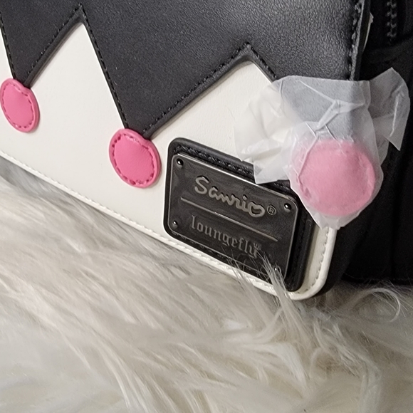 Sanrio Kuromi Loungefly Backpack New - Picture 3 of 7